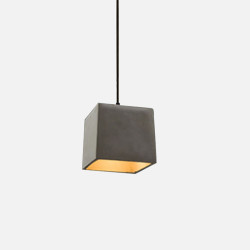 Concrete Modern Pendant A [Display]