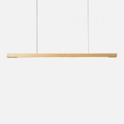Linear LED Adjustable Ceiling light, Pine Wood, L120 [Last One left]