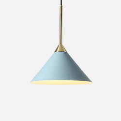 SCANDI CONE Pendant, Steel Blue [Display]