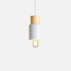 SCANDI Cylinder pendant, Snow White [Stock]