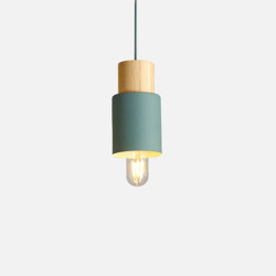 SCANDI Cylinder pendant, Aloe Green [Display]