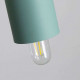 SCANDI Cylinder pendant, Snow White [Stockx1]