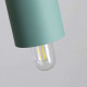 SCANDI Cylinder pendant, Aloe Green [Display]