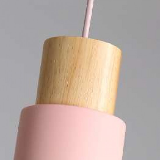 SCANDI Cylinder pendant, Snow White [Stockx1]