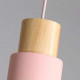 SCANDI Cylinder pendant, Baby Pink  [Display]