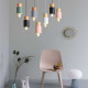 SCANDI Cylinder pendant, Baby Pink  [Display]