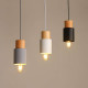 SCANDI Cylinder pendant, Snow White [Stockx1]