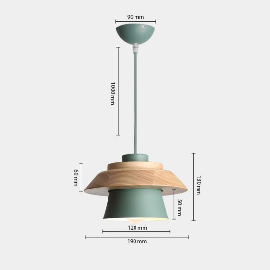 LOTUS Pendant, Classic Grey [Stock x1]