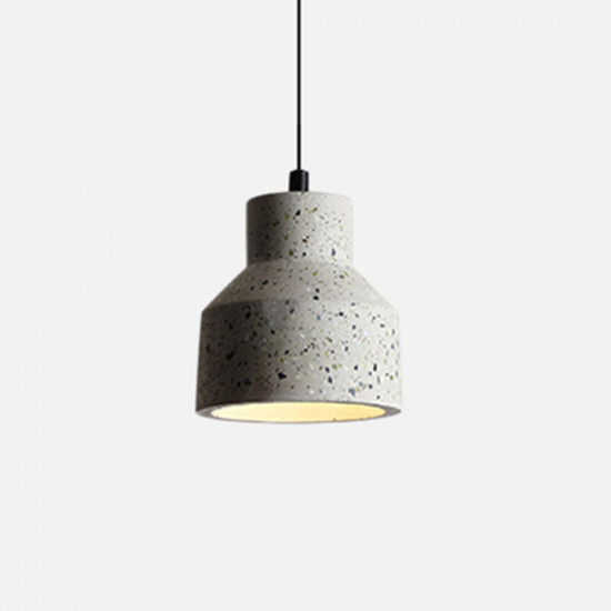 Terrazzo Pendant, White [Display]