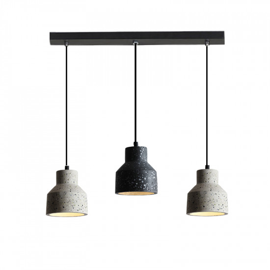 Terrazzo Pendant, White [Display]