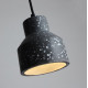 Terrazzo Pendant, White [Display]