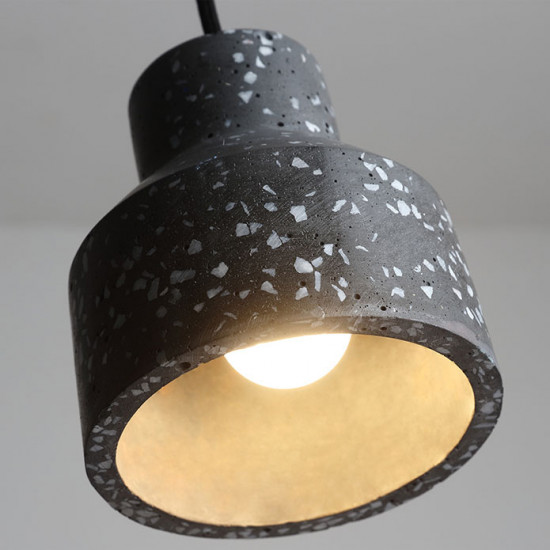 Terrazzo Pendant, Green [Display]