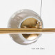 MONASH 6 Bulb Ceiling Light