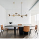 MONASH 6 Bulb Ceiling Light