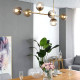 MONASH 6 Bulb Ceiling Light