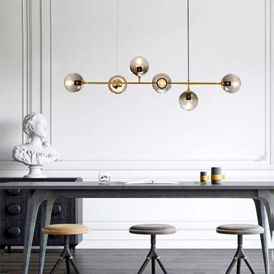 MONASH 6 Bulb Ceiling Light