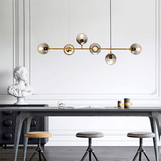 MONASH 6 Bulb Ceiling Light [SALE]