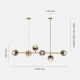 MONASH 6 Bulb Ceiling Light