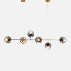 MONASH 6 Bulb Ceiling Light