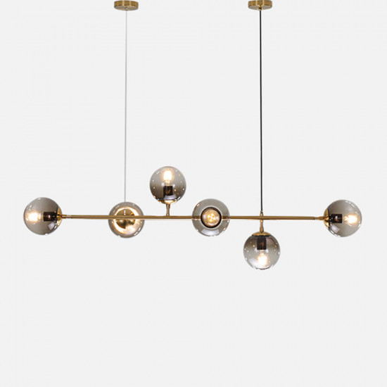 MONASH 6 Bulb Ceiling Light