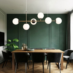 MONASH 6 Bulb Ceiling Light V2, Golden [ 3 left ]