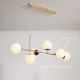MONASH 6 Bulb Ceiling Light V2, Golden [ 3 left ]