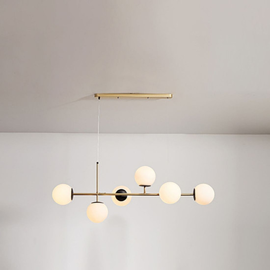 MONASH 6 Bulb Ceiling Light V2, Golden [ 3 left ]