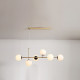 MONASH 6 Bulb Ceiling Light V2, Golden [ 3 left ]