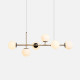 MONASH 6 Bulb Ceiling Light V2, Golden [ 3 left ]