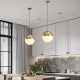 JUNIT Drop Pendant, Brass JUNIT Drop Pendant, Brass