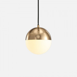 JUNIT Drop Pendant, Brass []