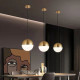 JUNIT Drop Pendant, Brass JUNIT Drop Pendant, Brass