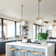 JUNIT Drop Pendant, Brass JUNIT Drop Pendant, Brass
