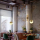 JUNIT Drop Pendant, Brass JUNIT Drop Pendant, Brass