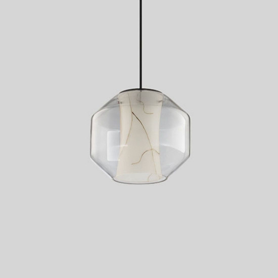 Artificial Marble Glass Pendant S