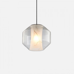 Artificial Marble Glass Pendant S
