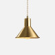 COMLY Brass Pendant B