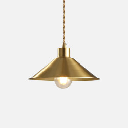 COMLY Brass Pendant C