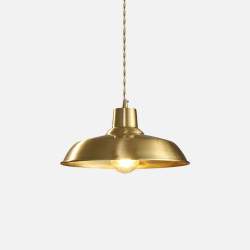 COMLY Brass Pendant D