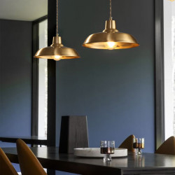 COMLY Brass Pendant D