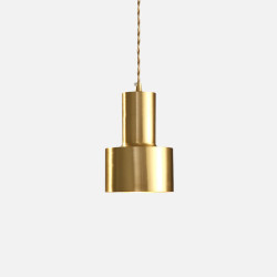 COMLY Brass Pendant A