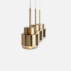 COMLY Brass Pendant with cover