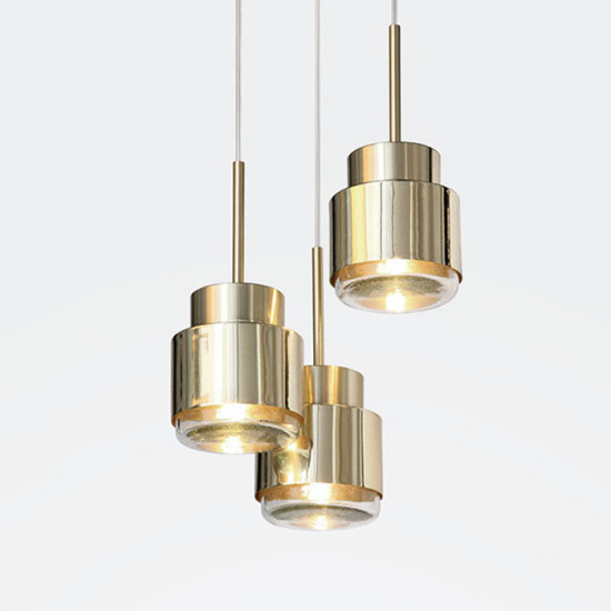 COMLY Brass Pendant with cover