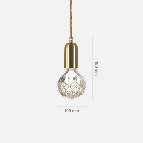 COMLY LED Raindrop Pendant [Displayx1]