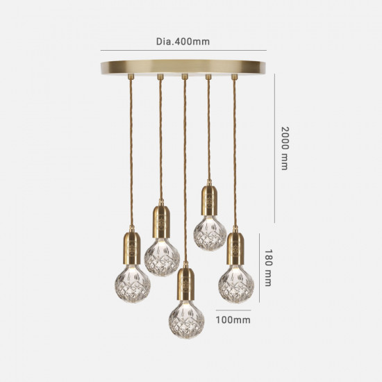 COMLY Raindrop Pendant SET COMLY Raindrop Pendant SET