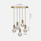 COMLY Raindrop Pendant SET COMLY Raindrop Pendant SET