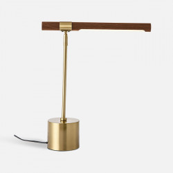 COMLY Wooden LED Table Lamp [Stock x1]