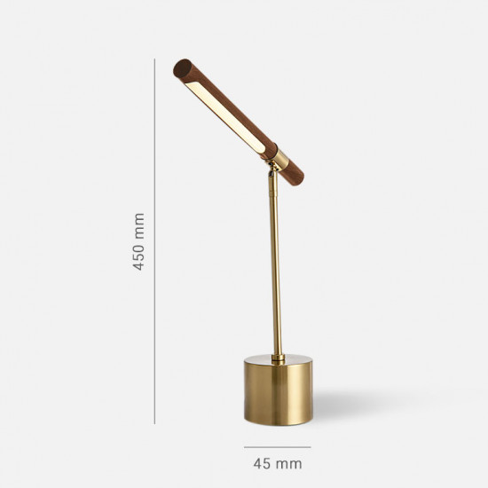 COMLY Wooden LED Table Lamp COMLY Wooden LED Table Lamp