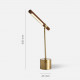 COMLY Wooden LED Table Lamp