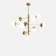 Glass Bubble LED Ceiling Light V.2 (M)